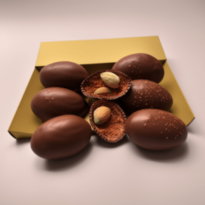 Milk Chocolate Almonds