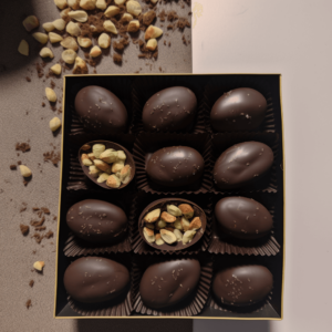 Dark Chocolate Dates with Almond